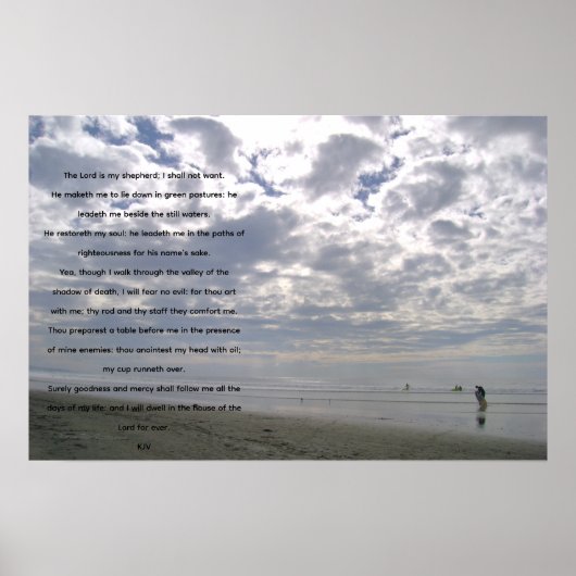 Psalm 23 ポスター (正面)