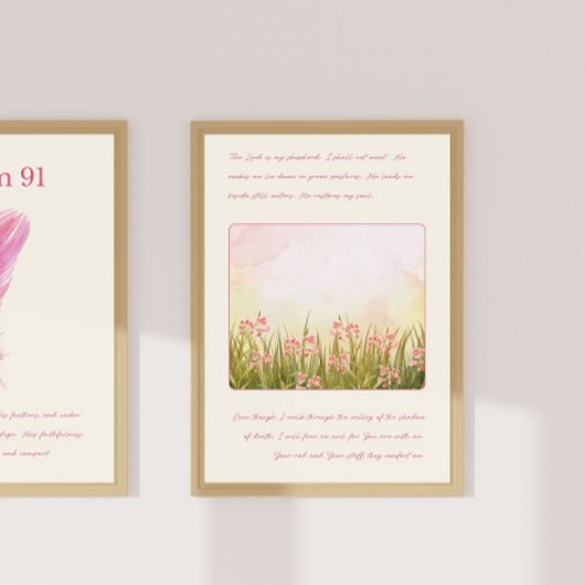 Psalm 23 ポスター