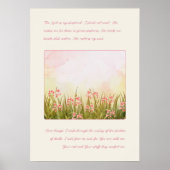 Psalm 23 ポスター (正面)