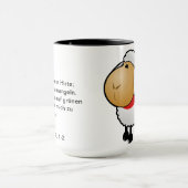 Psalm 23 マグカップ (中央)