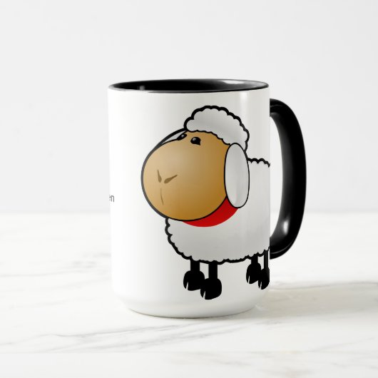 Psalm 23 マグカップ (正面右)