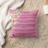 Psalm 23 装飾用クッション クッション (ブランケット)