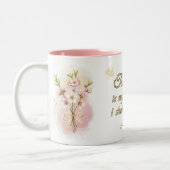 Psalm 23:1 ツートーンマグカップ (左)