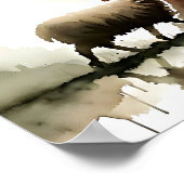 Psalm 23:1 ポスター (角)