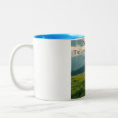 Psalm 23:1 Bible Verse Coffee Mug  ツートーンマグカップ (左)