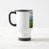 Psalm 23:1 Bible Verse Travel Mug トラベルマグ (左)
