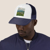 Psalm 23:1 Bible Verse Trucker Hat キャップ (インサイチュ)