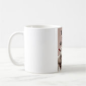 Psalm 23:1 Christian Lamb Coffee Mug コーヒーマグカップ (左)