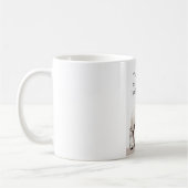 Psalm 23:1 Christian Lamb Coffee Mug コーヒーマグカップ (左)