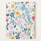 Psalm 23:1 Floral Planner プランナー手帳 (裏面)