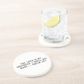 Psalm 23:1 Gift Mug コースター (側面)