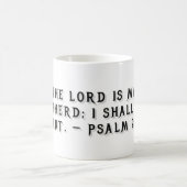 Psalm 23:1 Gift Mug コーヒーマグカップ (中央)