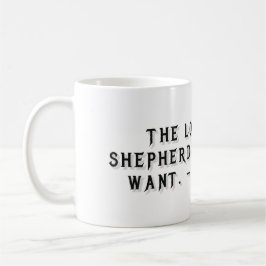 Psalm 23:1 Gift Mug コーヒーマグカップ