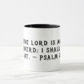 Psalm 23:1 Gift Mug マグカップ (中央)