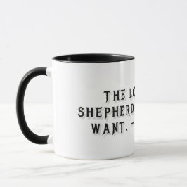 Psalm 23:1 Gift Mug マグカップ