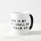 Psalm 23:1 Gift Mug モーフィングマグカップ (正面右)