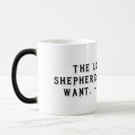 Psalm 23:1 Gift Mug モーフィングマグカップ