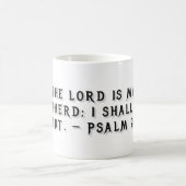Psalm 23:1 Gift Mug モーフィングマグカップ (中央)