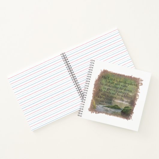 PSALM 23:1 - Journal ノートブック (内部)