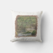 PSALM 23:1 Pillow クッション (正面)