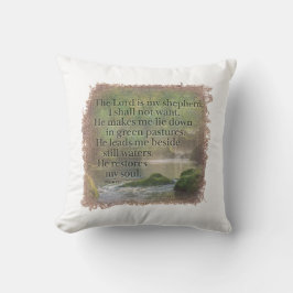 PSALM 23:1 Pillow クッション