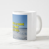 Psalm 23:1 WEBU Mug ジャンボコーヒーマグカップ (正面右)