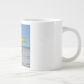 Psalm 23:1 WEBU Mug ジャンボコーヒーマグカップ (右)