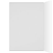 Psalm 23:3 Christian Sympathy Card (内側 (左))