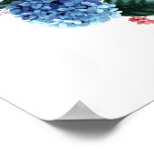 Psalm 23:3 He Restores My Soul ポスター (角)