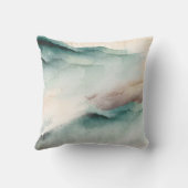 Psalm 23"4 He Restores My Soul Cross クッション (裏面)