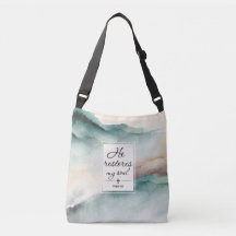 Psalm 23"4 He Restores My Soul Cross