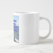 Psalm 23:4 WEBU Mug ジャンボコーヒーマグカップ (右)