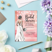 Psalm 23:6 Bridal Shower Invitation  アクリル招待状 (インサイチュ (ウェディング))