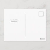 Psalm 23:6 Bridal Shower Invitation  ポストカード (裏面)