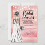 Psalm 23:6 Bridal Shower Invitation 招待状 (正面)