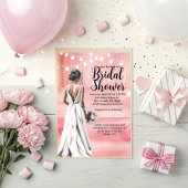 Psalm 23:6 Bridal Shower Invitation  招待状