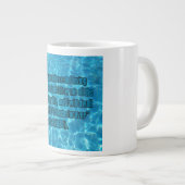 Psalm 23:6 WEBU Mug ジャンボコーヒーマグカップ (正面右)