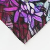 Psalm 23 biblical quote フリースブランケット (角)