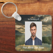 Psalm 23 Celebration of Life Service キーホルダー (正面)