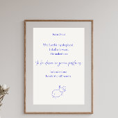 Psalm 23 Christian Wall Art | God Cares of Me ポスター