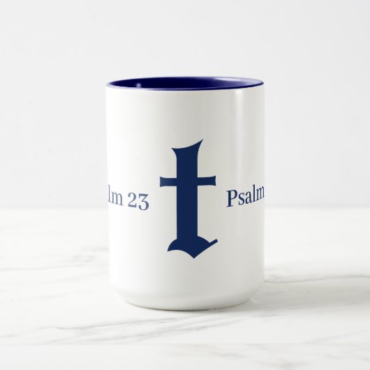 Psalm 23 Coffee Mug マグカップ (中央)