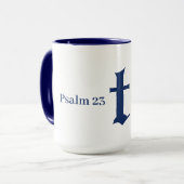 Psalm 23 Coffee Mug マグカップ (正面左)