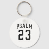 Psalm 23 Jersey  キーホルダー (正面)