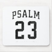 Psalm 23 Jersey  マウスパッド (正面)