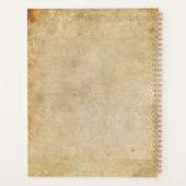 Psalm 23 { NHEB version.} プランナー手帳 (裏面)