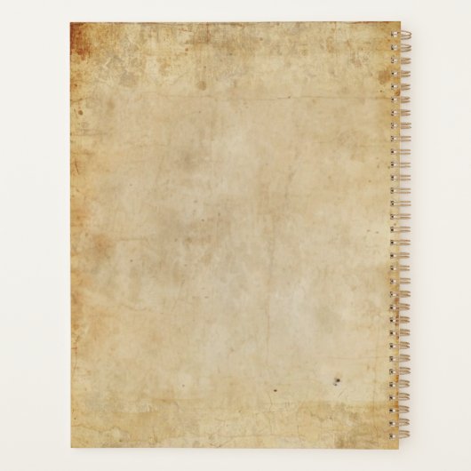 Psalm 23  { NHEB version.} プランナー手帳 (裏面)