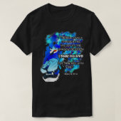 Psalm 23 Religious Christian Lion  Tシャツ (デザイン正面)