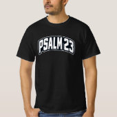 Psalm 23 Tシャツ (正面)
