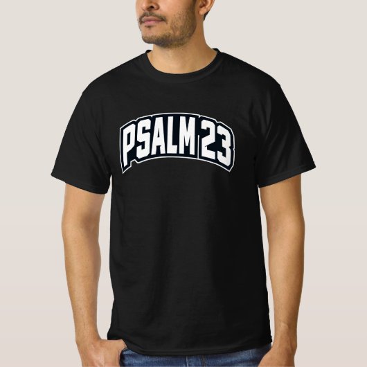 Psalm 23 Tシャツ (正面)