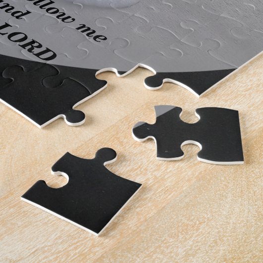 Psalm 23 The Lord is my Shepherd ジグソーパズル (側面)